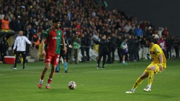 Ma&ccedil;ta gol sesi &ccedil;ıkmadı: Karşıyaka Eskişehir'le puanı paylaştı