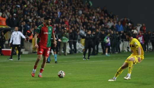 Ma&ccedil;ta gol sesi &ccedil;ıkmadı: Karşıyaka Eskişehir'le puanı paylaştı