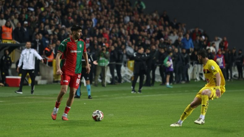 Ma&ccedil;ta gol sesi &ccedil;ıkmadı: Karşıyaka Eskişehir'le puanı paylaştı