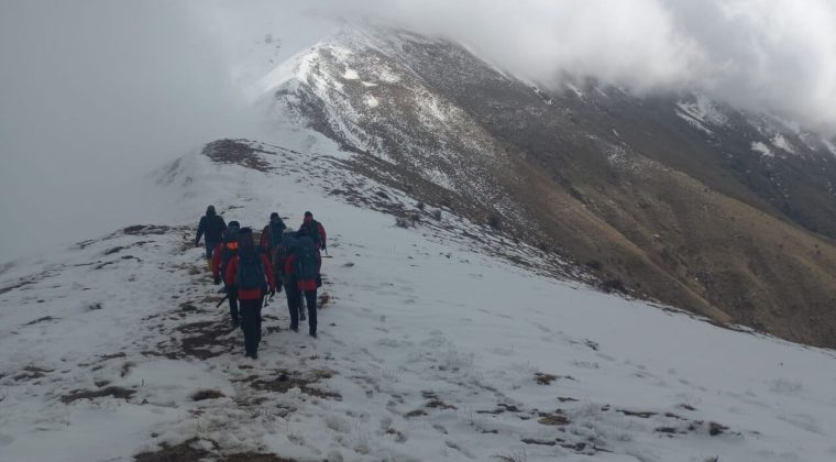 Manisa'da kaybolan amat&ouml;r dağcıyı arama &ccedil;alışmaları devam ediyor: İzmir dahil 4 ilden ekipler sahada