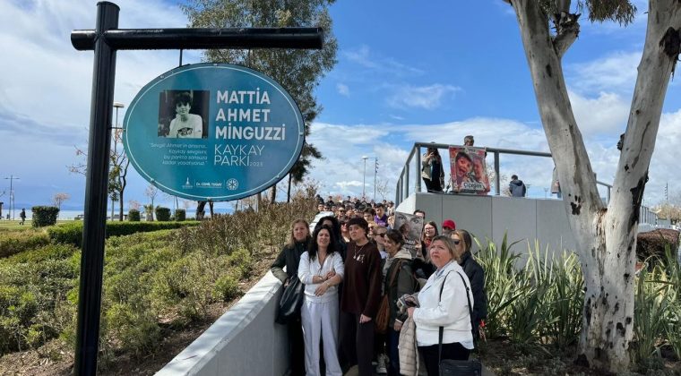 Mattia Ahmet'in adı Karşıyaka'da yaşatılacak: Minguzzi Ailesi İzmirlilerle bir araya geldi