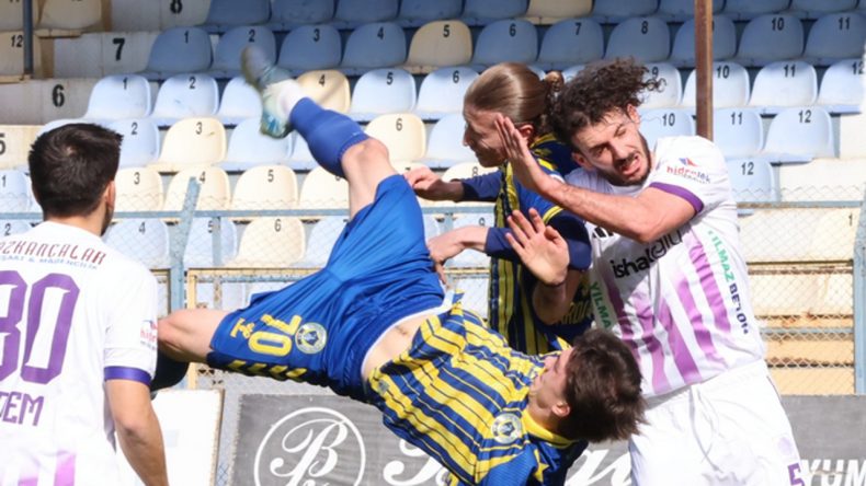 Menemen FK Y&uuml;kselme Potasından Uzaklaştı