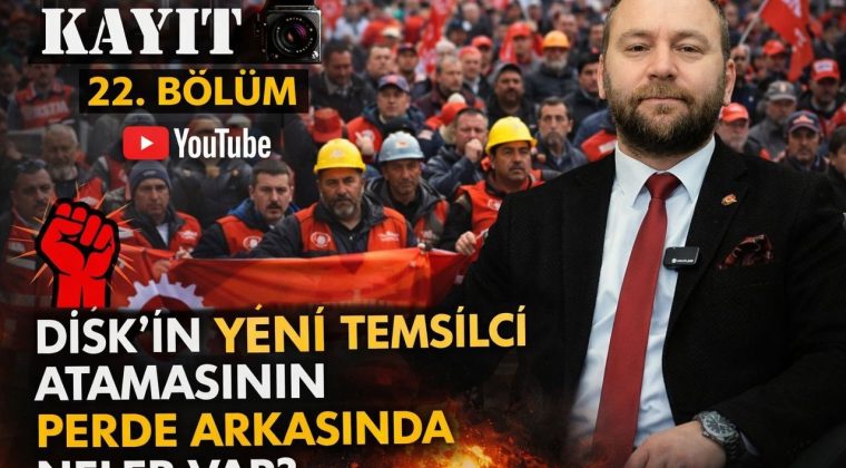 Meslek Fabrikası, İzmir B&uuml;y&uuml;kşehir&rsquo;deki &ouml;deme krizi ve DİSK&rsquo;in yeni temsilcisi&hellip; KAYIT izleyiciyle buluşacak