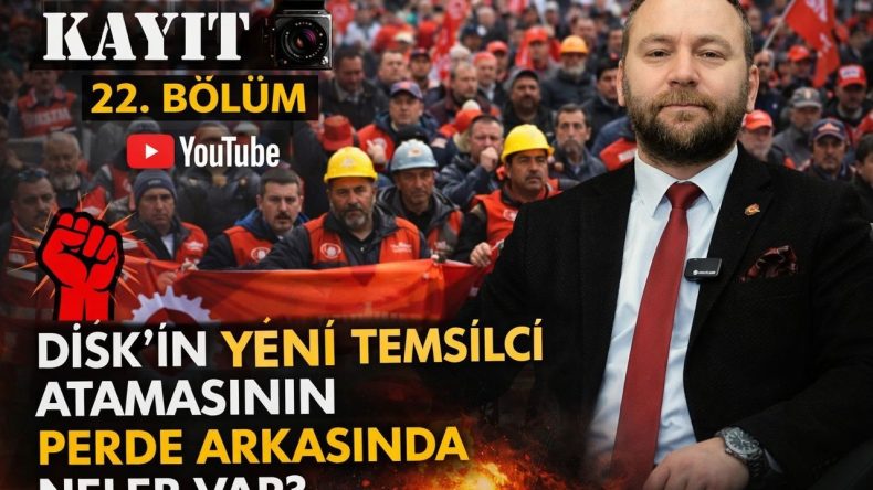 Meslek Fabrikası, İzmir Büyükşehir’deki ödeme krizi ve DİSK’in yeni temsilcisi… KAYIT izleyiciyle buluşacak