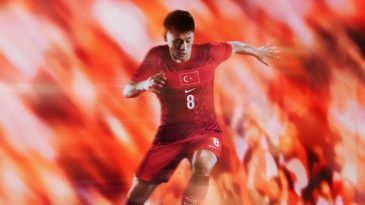 A Milli Takım'ın Yeni Formaları Tanıtıldı