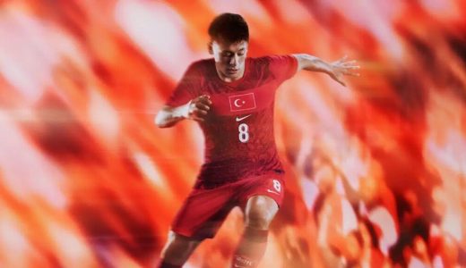 A Milli Takım'ın Yeni Formaları Tanıtıldı