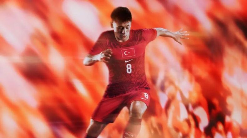 A Milli Takım'ın Yeni Formaları Tanıtıldı