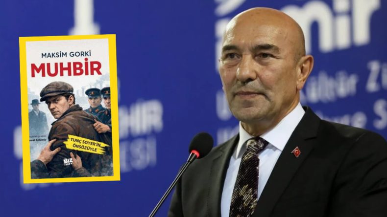Muhbir'in &ouml;ns&ouml;z&uuml;n&uuml; kaleme almıştı: Tun&ccedil; Soyer'den Biz Kitap'a teşekk&uuml;r