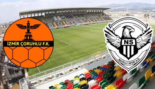 Nazilli Spor İzmir &Ccedil;oruhlu ma&ccedil;ına &ccedil;ıkmadı