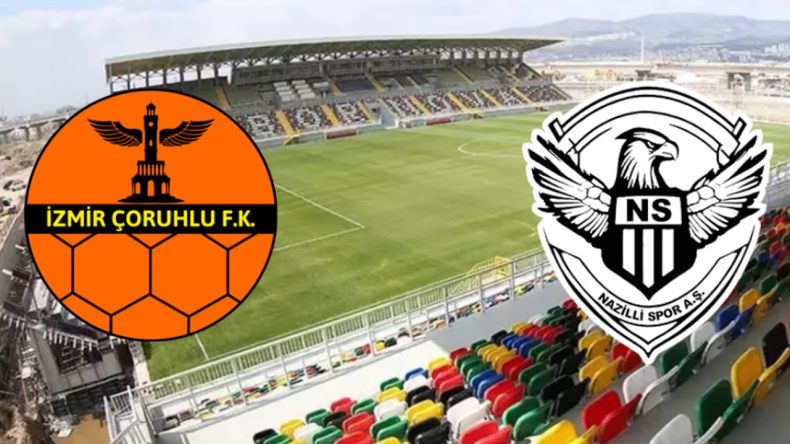 Nazilli Spor İzmir Çoruhlu maçına çıkmadı