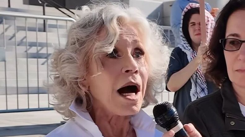 Oscar &ouml;d&uuml;ll&uuml; oyuncu Jane Fonda'dan Trump'a İran tepkisi