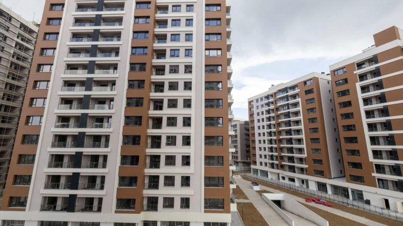 Örnekköy'deki kentsel dönüşümde anahtar teslim için geri sayım başladı