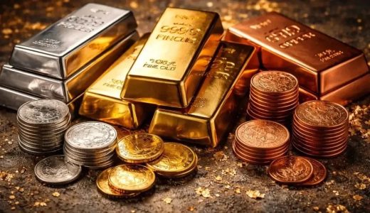 Piyasalarda tehlike &ccedil;anları: Altın ve bakır aynı anda d&uuml;şt&uuml;!