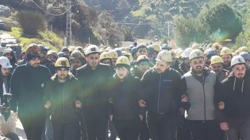 Polyak iş&ccedil;ilerinin direnişi kazandı: Şirket madencilerin t&uuml;m taleplerini kabul etti