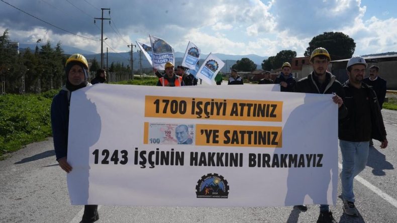 Polyak Maden İşçileri Ablukada: 10 Gündür Bizi Korumayanlar, Patronun Kapısında Karşımıza Dikildi!