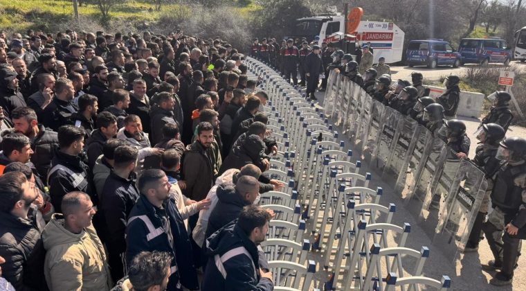Polyak'ta Madenciler Barikatı Aştı: Başaran Aksu ve 2 İş&ccedil;i G&ouml;zaltında!
