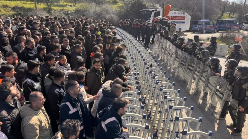 Polyak'ta Madenciler Barikatı Aştı: Başaran Aksu ve 2 İş&ccedil;i G&ouml;zaltında!