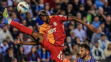 Şampiyonlar Ligi: Victor Osimhen Rekora 1 Gol Uzakta