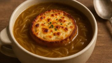 Şifa kaynağı, damak &ccedil;atlatan lezzet: Ger&ccedil;ek İzmir usul&uuml; soğan &ccedil;orbası tarifi!