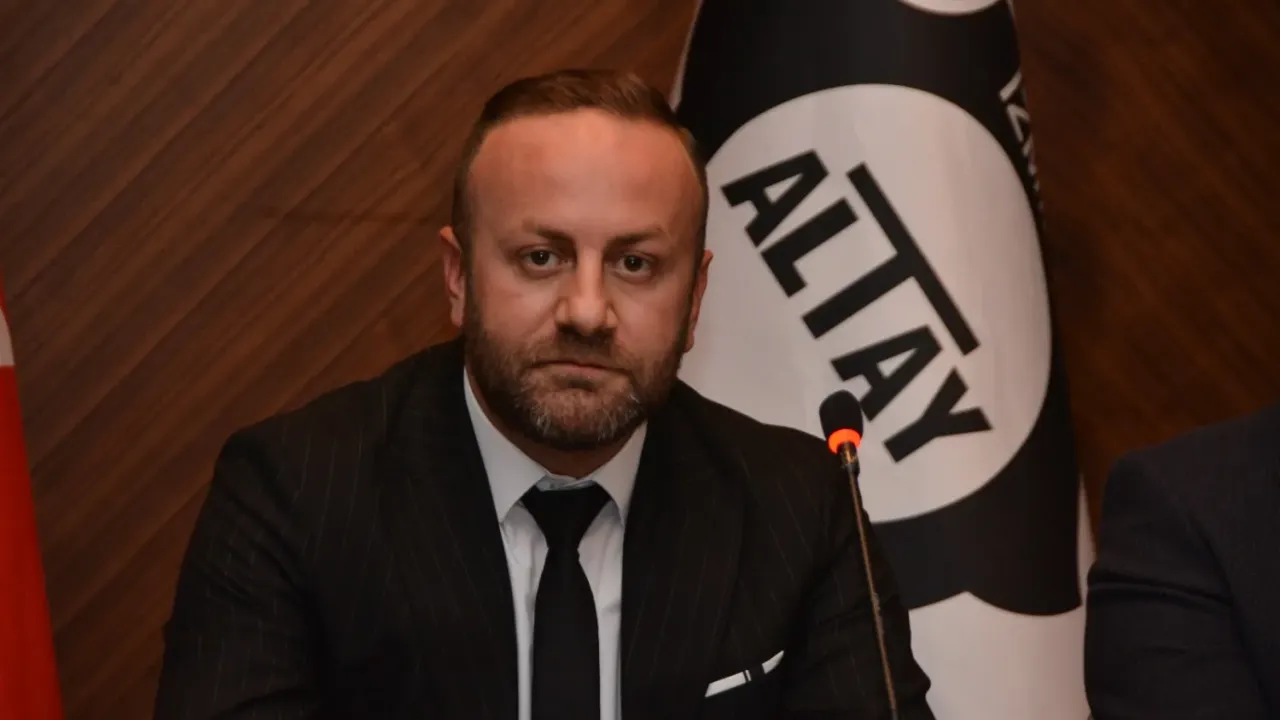 Altay Başkanı Sinan Kanlı