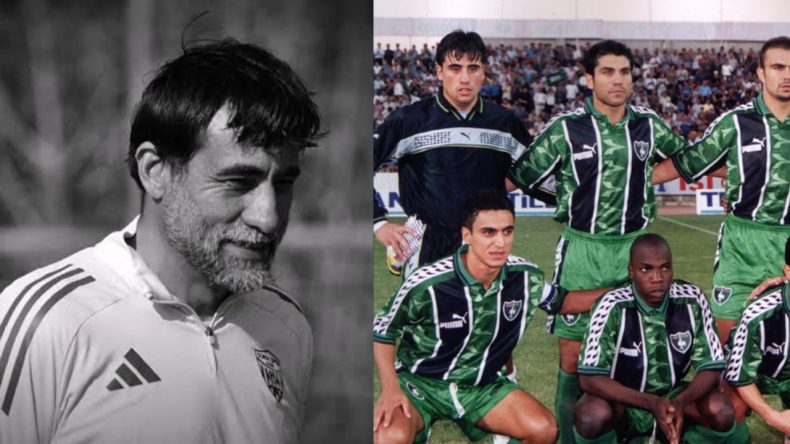 Somaspor kaleci antren&ouml;r&uuml; S&uuml;leyman K&uuml;&ccedil;&uuml;k yaşamını yitirdi