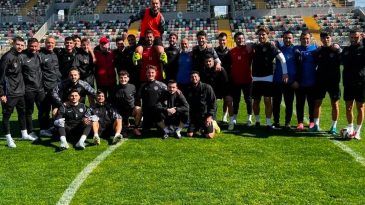 Son s&ouml;z&uuml; İzmir &Ccedil;oruhlu s&ouml;yledi: Afyon deplasmanında kritik beraberlik