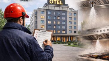 Tarih verildi… MMO İzmir'den yangın g&uuml;venliği uyarısı: Yangın raporu olmayan işletmeler kapatılacak!