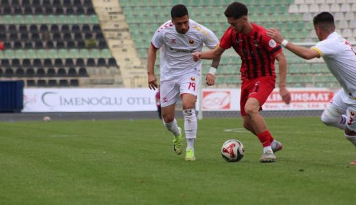 Tire 2021 evinde ağırladığı Denizli'ye 3-0 yenildi
