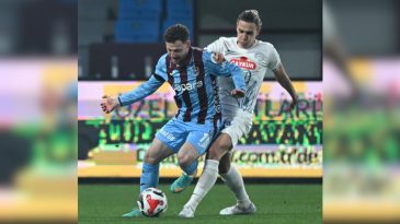 Trabzonspor &Ccedil;aykur Rize'yi 1-0 Yendi