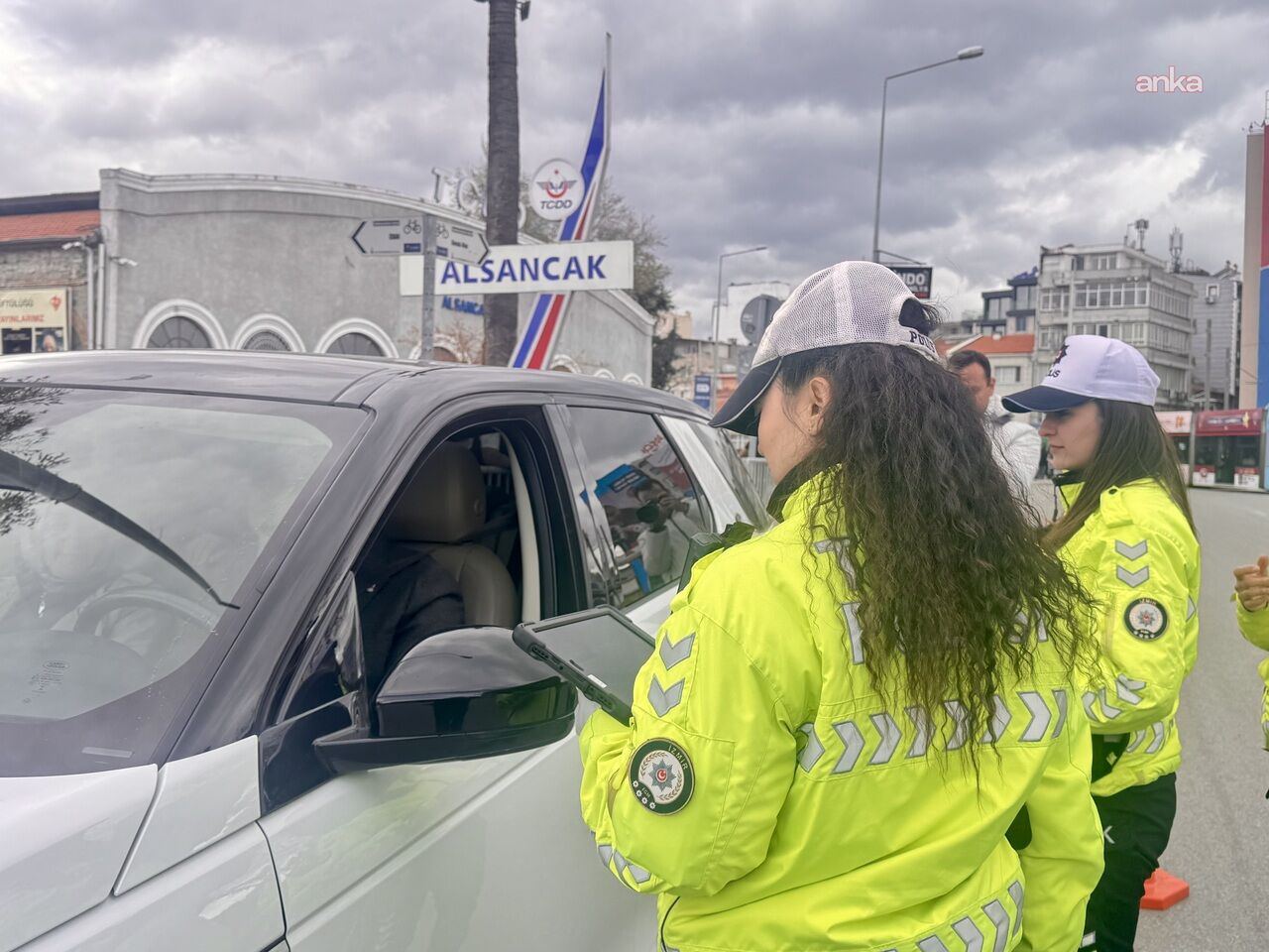 Trafik denetimi görseli