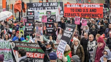 Trump&rsquo;a k&uuml;resel tepki: Fırlatma rampası değiliz!