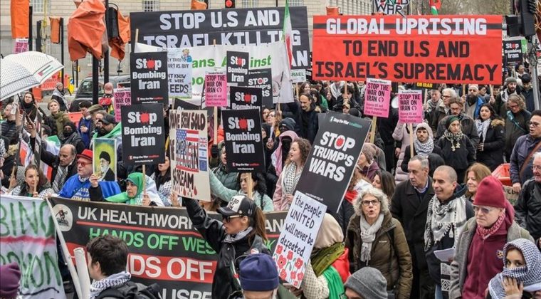 Trump&rsquo;a k&uuml;resel tepki: Fırlatma rampası değiliz!