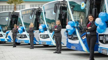 T&uuml;rkiye&rsquo;de en fazla kadın şof&ouml;r İzmir&rsquo;de: ESHOT zirvede