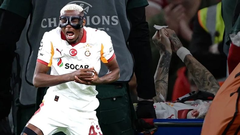 Victor Osimhen'in sakatlığında yeni gelişme: Ne zaman sahalara dönecek?