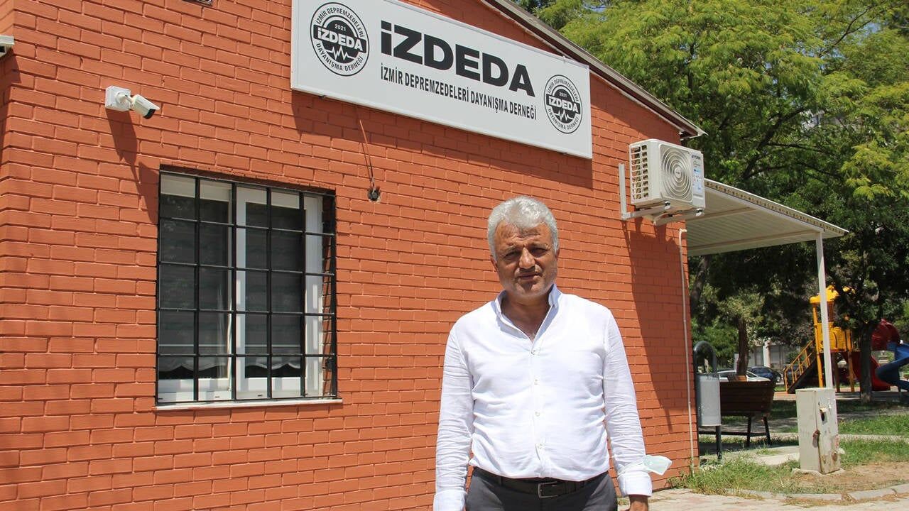 İZDEDA Başkanı Haydar Özkan