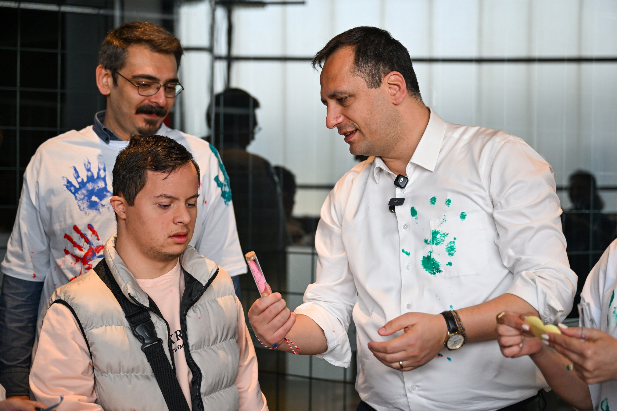 Down sendromu günü etkinliği