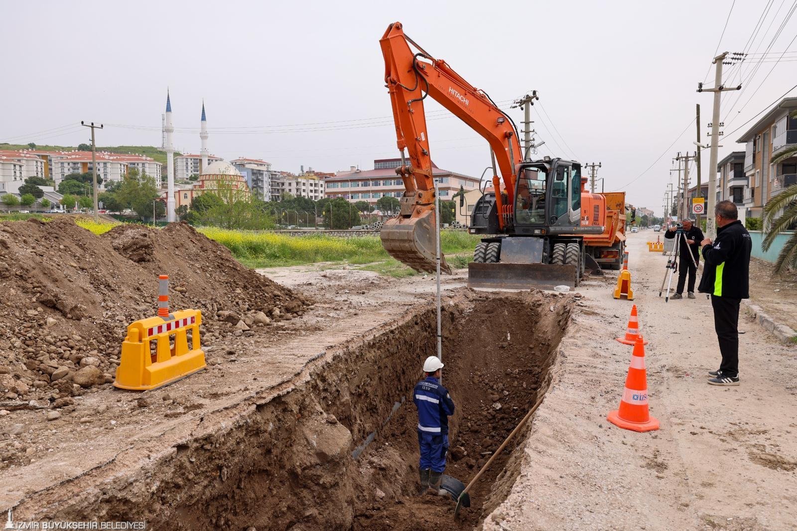 İZSU Çalışmaları