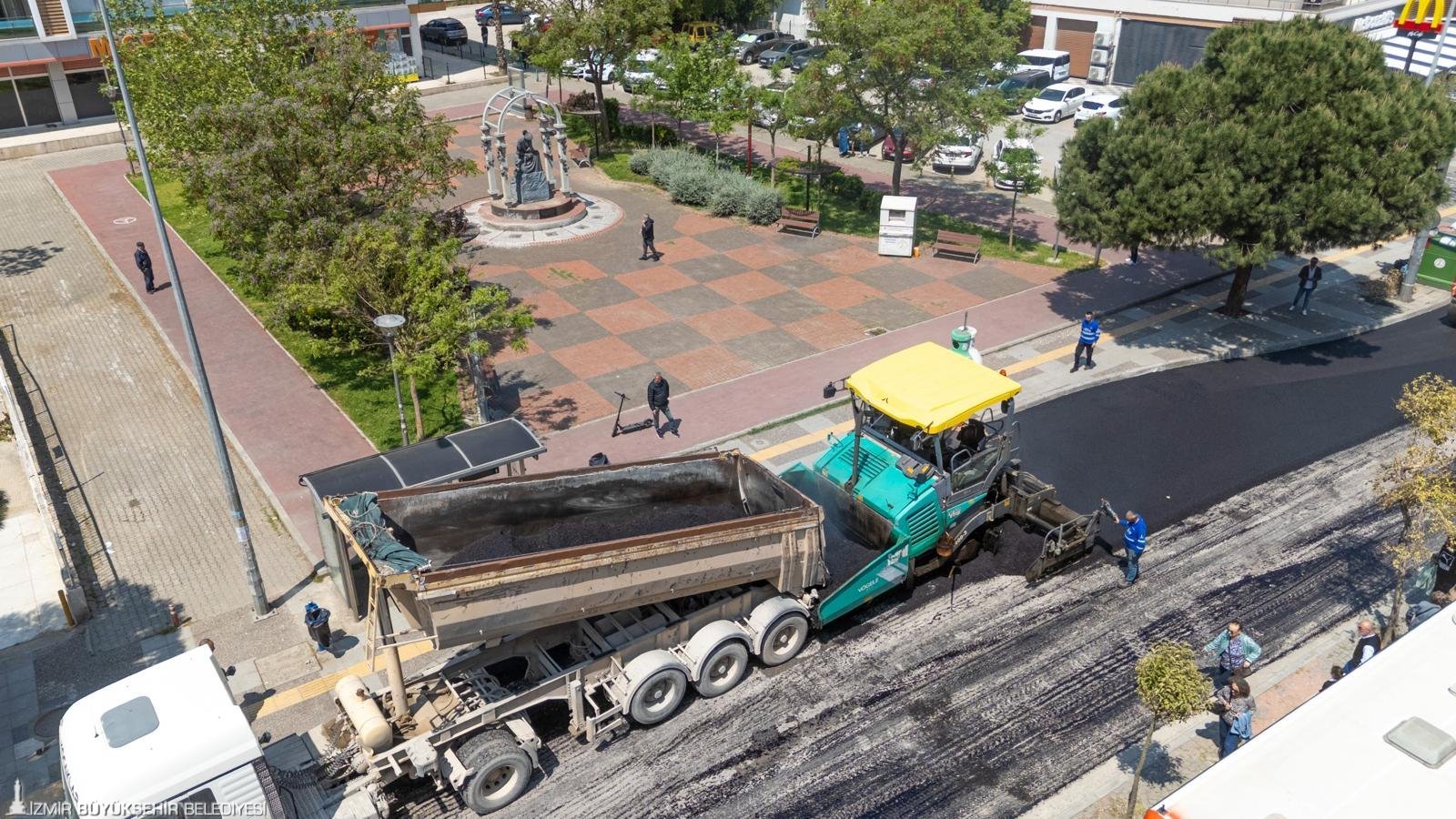 Girne Bulvarı Yenileme Çalışmaları