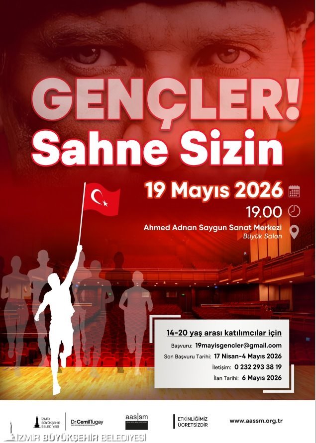 Gençler! Sahne Sizin 2026