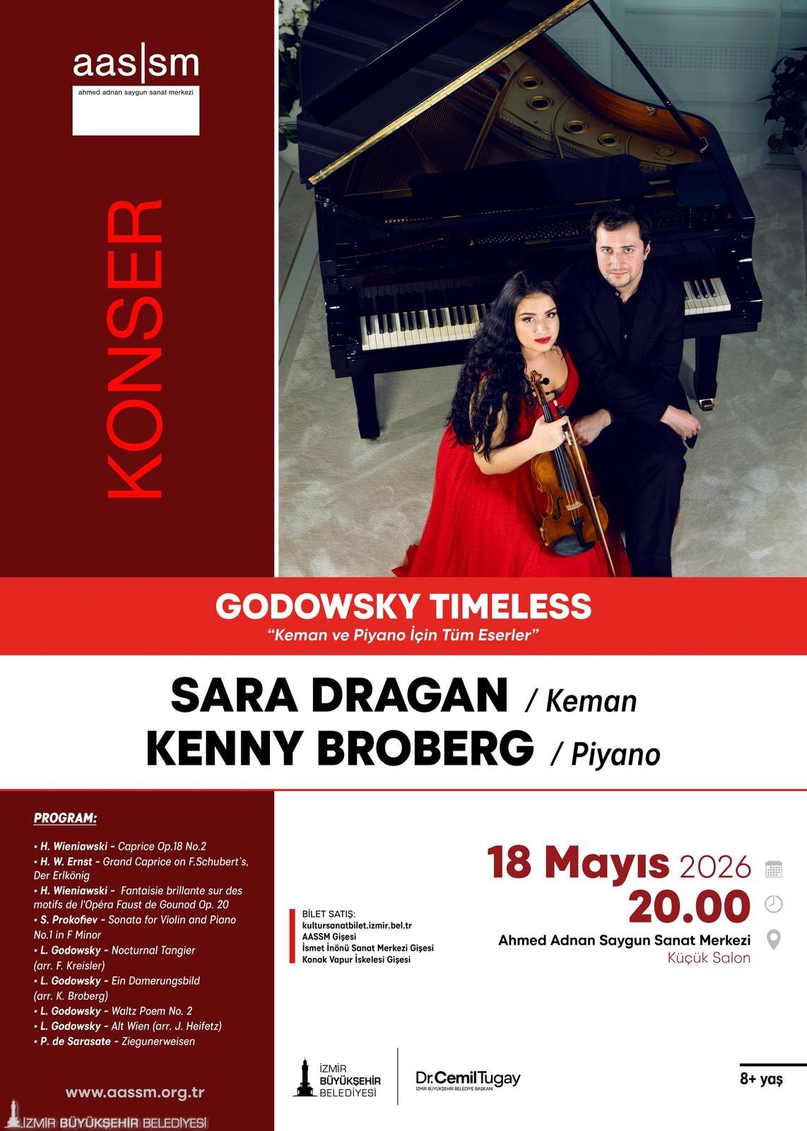 Godowsky Timeless Konseri