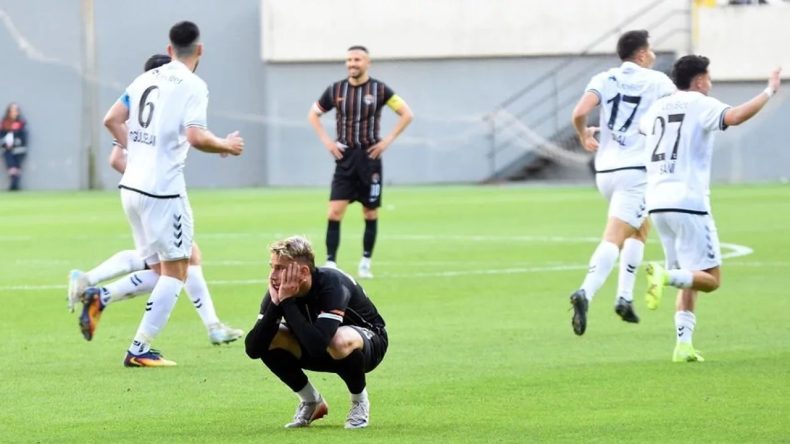 3. Lig&rsquo;de tatsız final: Bornova ve &Ccedil;oruhlu Amat&ouml;r Lig&rsquo;e d&uuml;şt&uuml;!