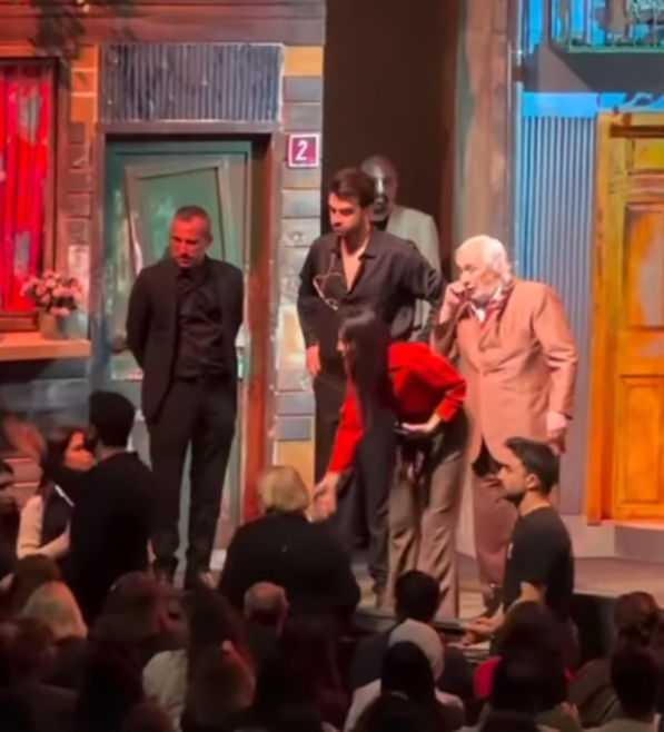 Müjdat Gezen ve izleyici tartışması