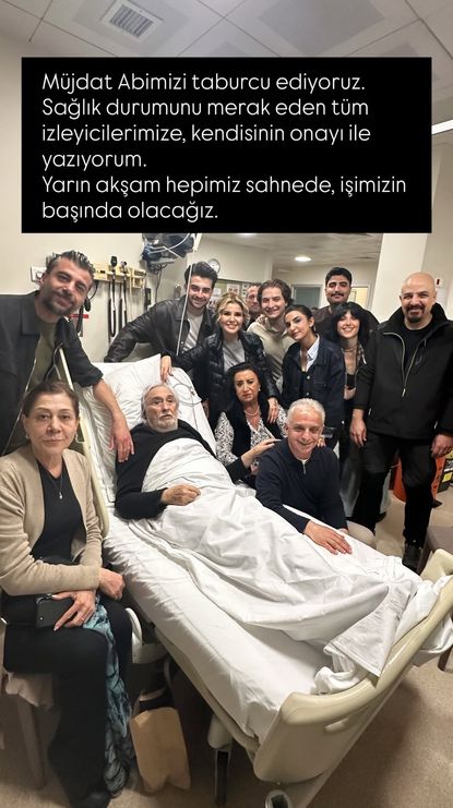 Müjdat Gezen hastaneye kaldırıldı