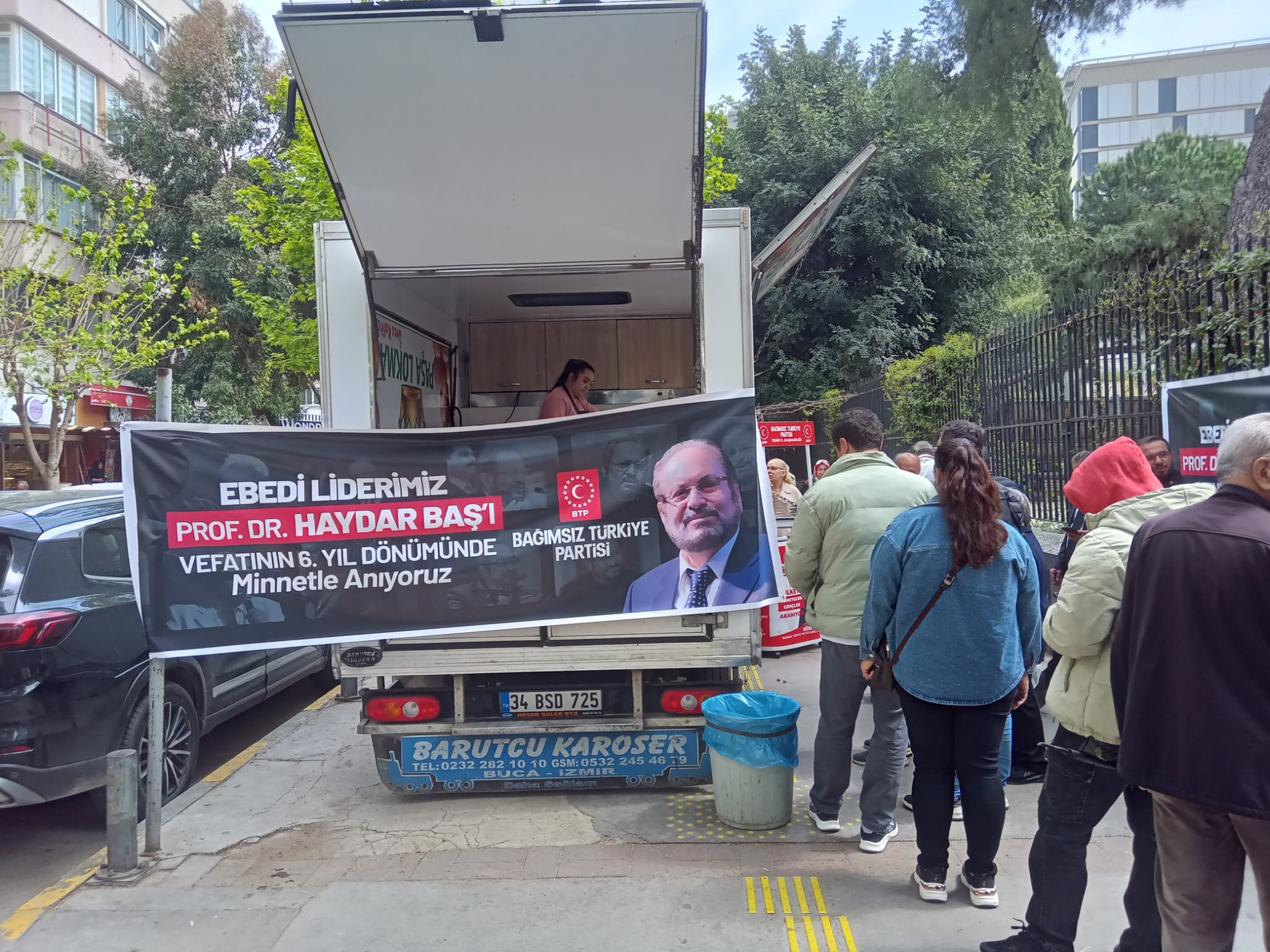 Haydar Baş Anma Etkinliği