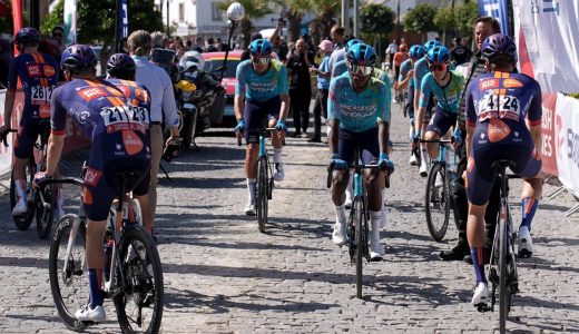 61. Cumhurbaşkanlığı T&uuml;rkiye Bisiklet Turu: İlk etap tamamlandı