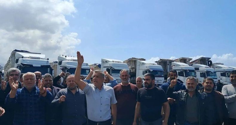 800 TIR Şoförü Kontak Kapattı: Çalıştıkça Batıyoruz!