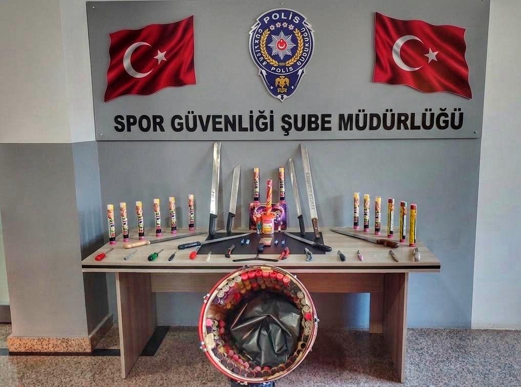 Kocaelispor-Göztepe maçı güvenlik önlemleri