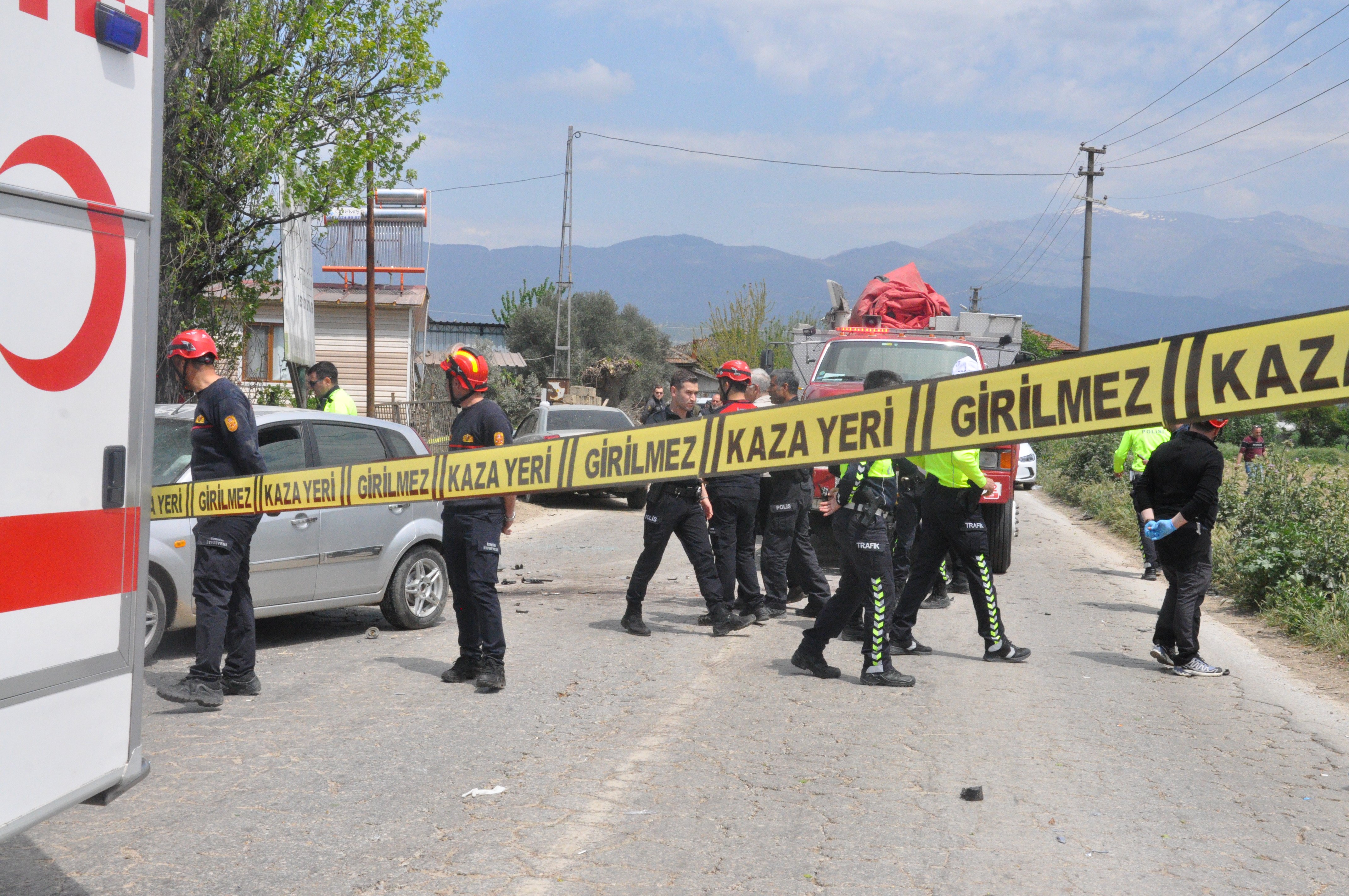 İzmir'de trafik kazası