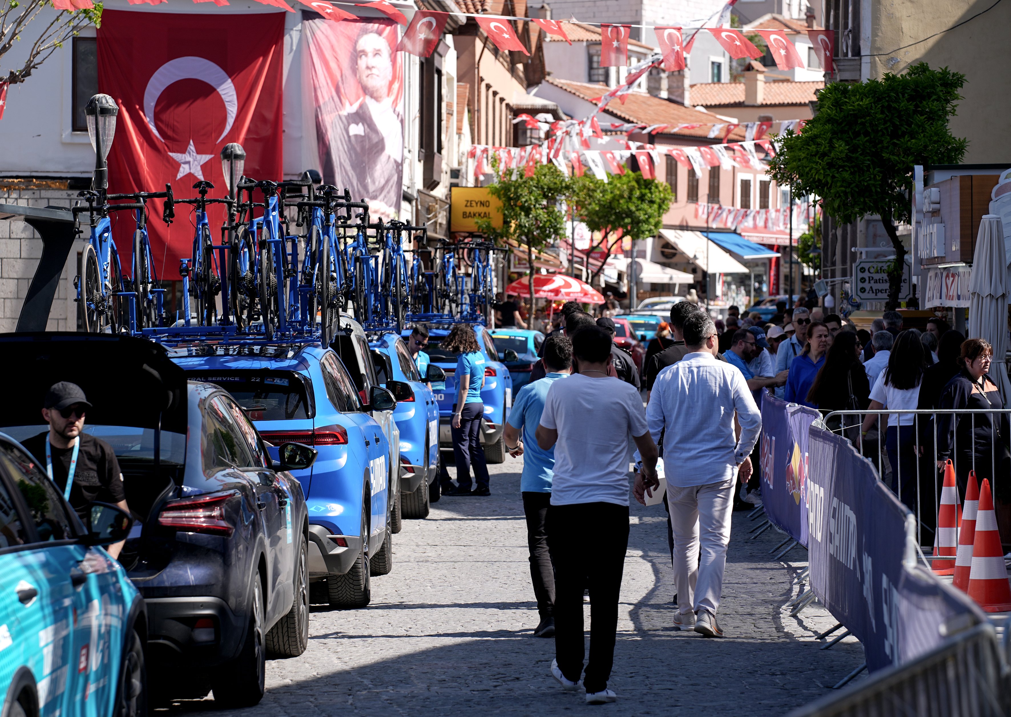 Üçüncü etap tırmanışı