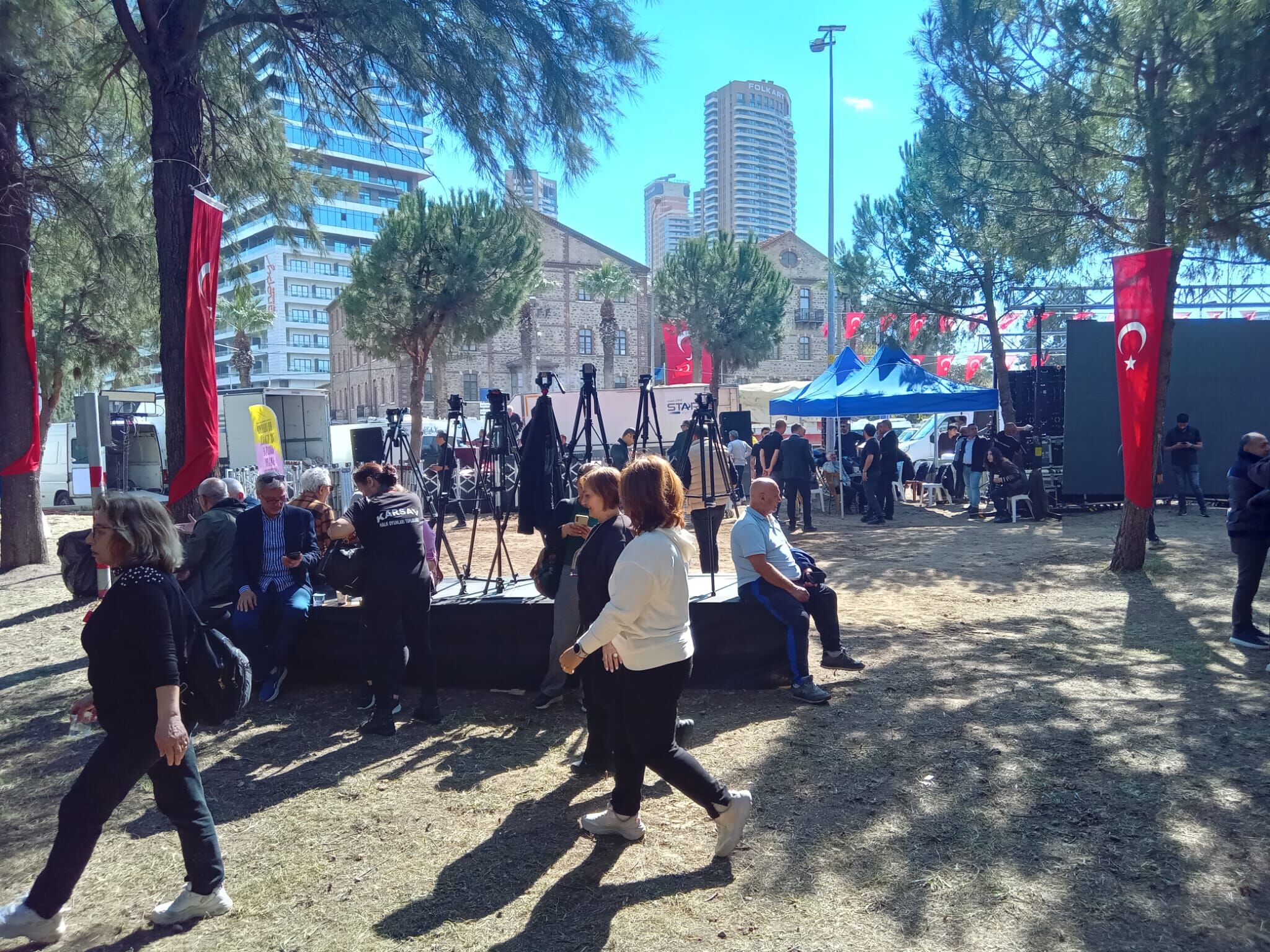 Miting Hazırlıkları